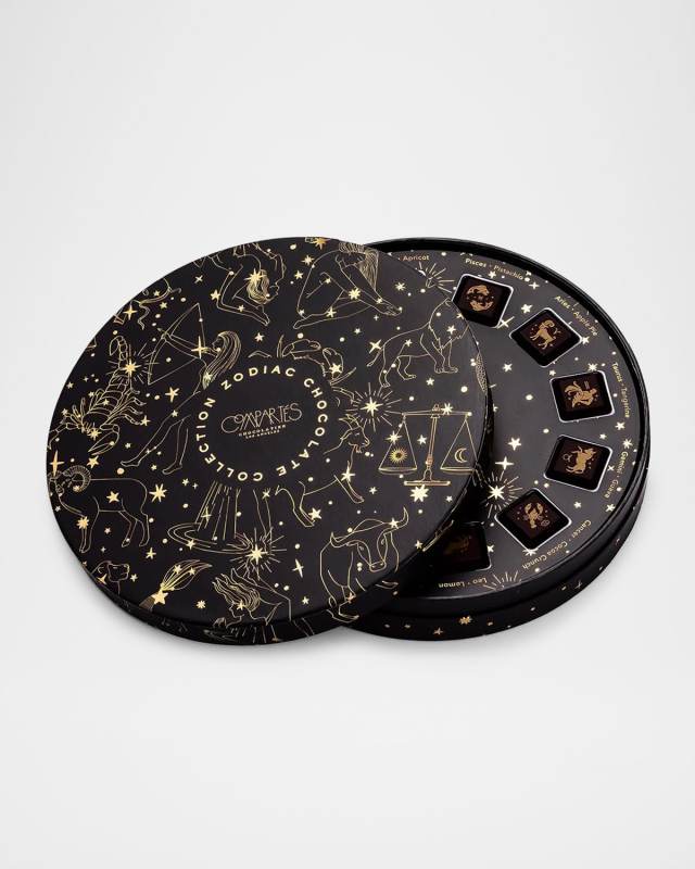 Zodiac Collection Celestial Star Signs Chocolate Gift Box